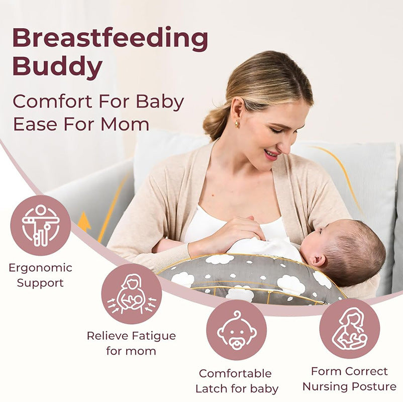 Pregnant Mom And Baby Pillow Multifunctional