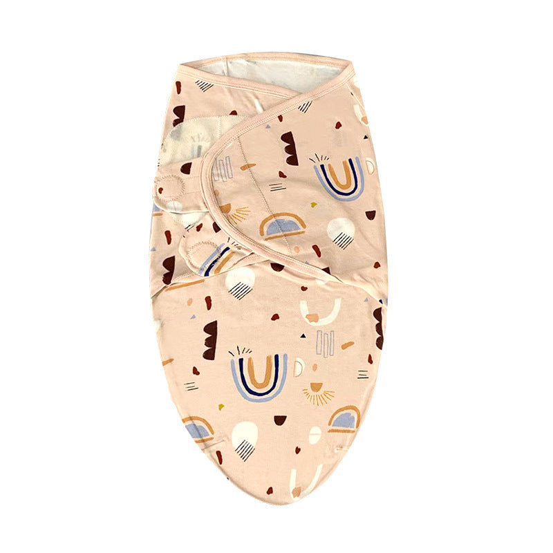 Keep your baby warm and cozy with our Soft Swaddle Baby & Infant Blanket in rainbow colors.