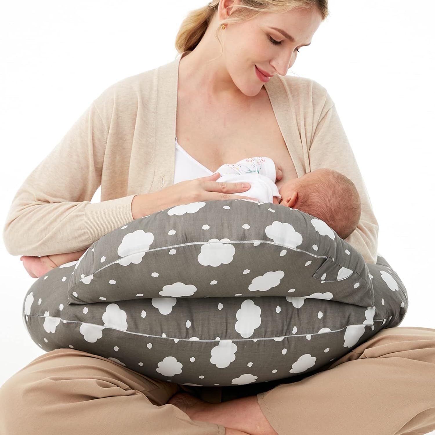 Pregnant Mom And Baby Pillow Multifunctional