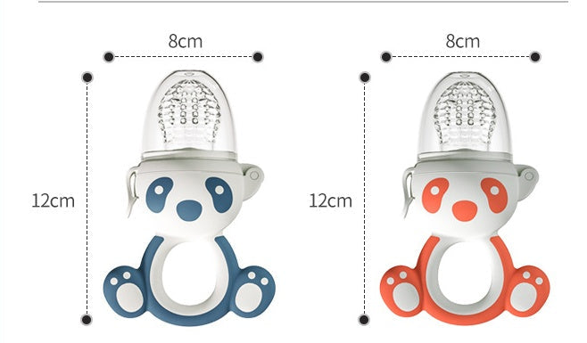 Teething Feeder Bag Fruit Supplement Device