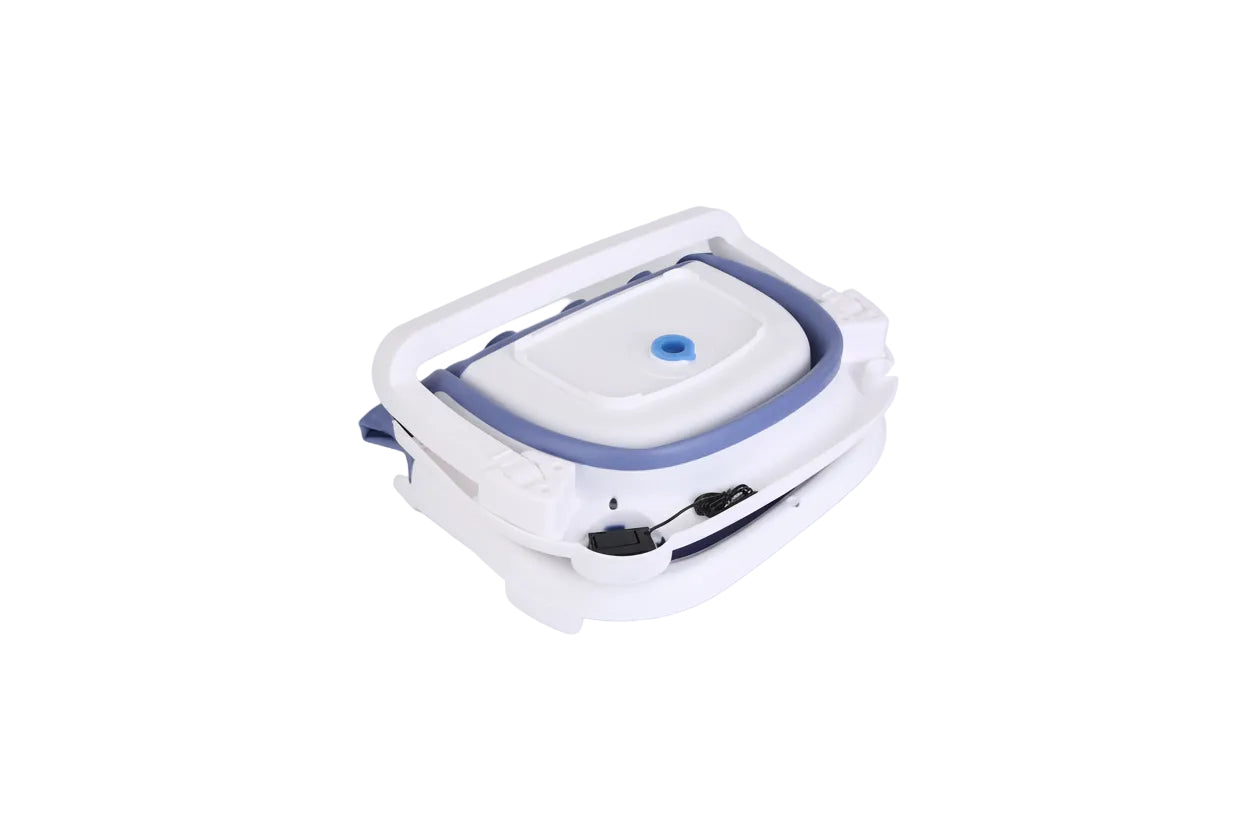 1Pc Baby Bathtub With Thermometer