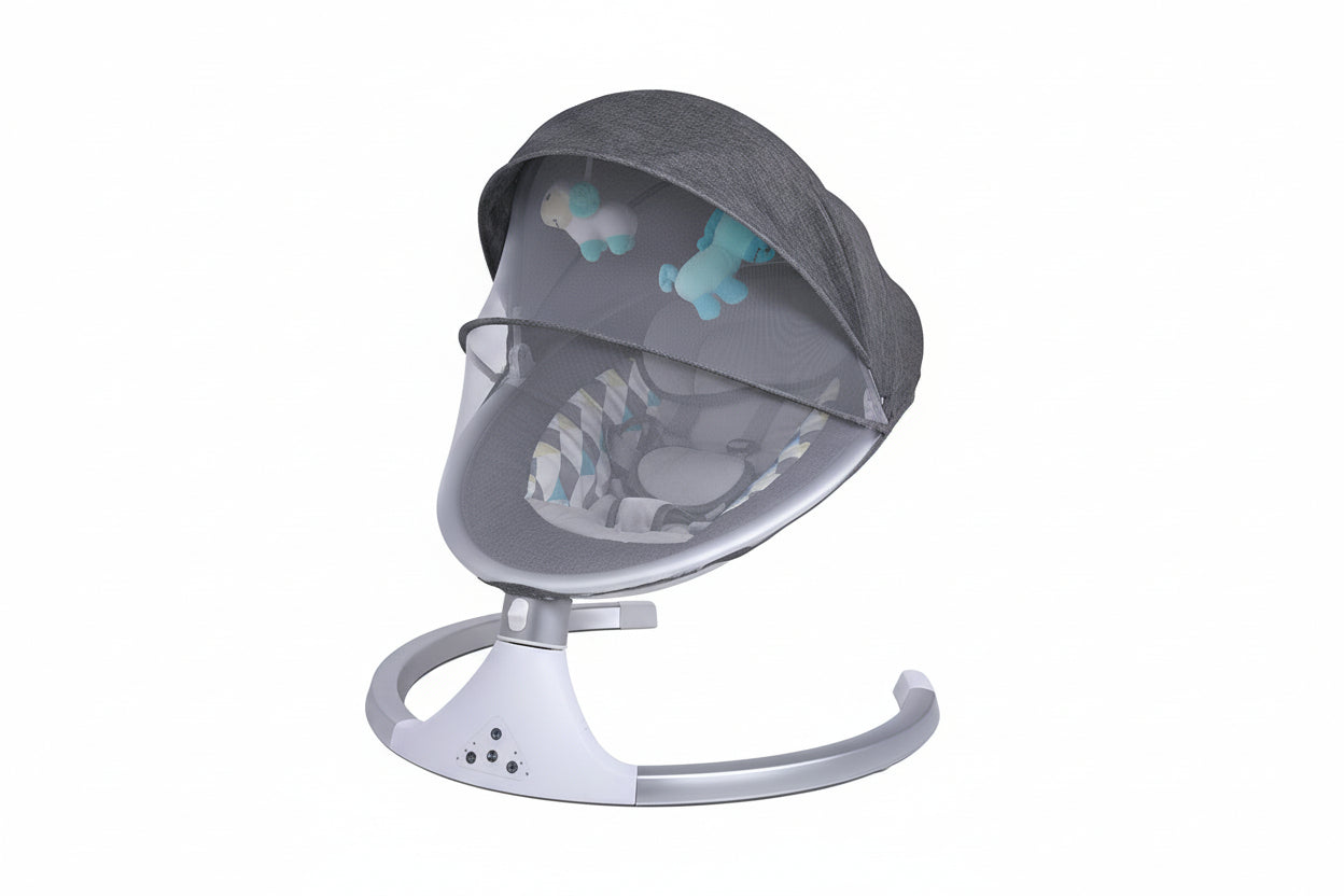 Electric cradle for infants